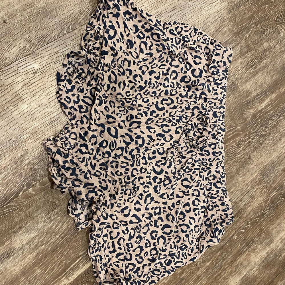 American Eagle Cheetah Shorts
